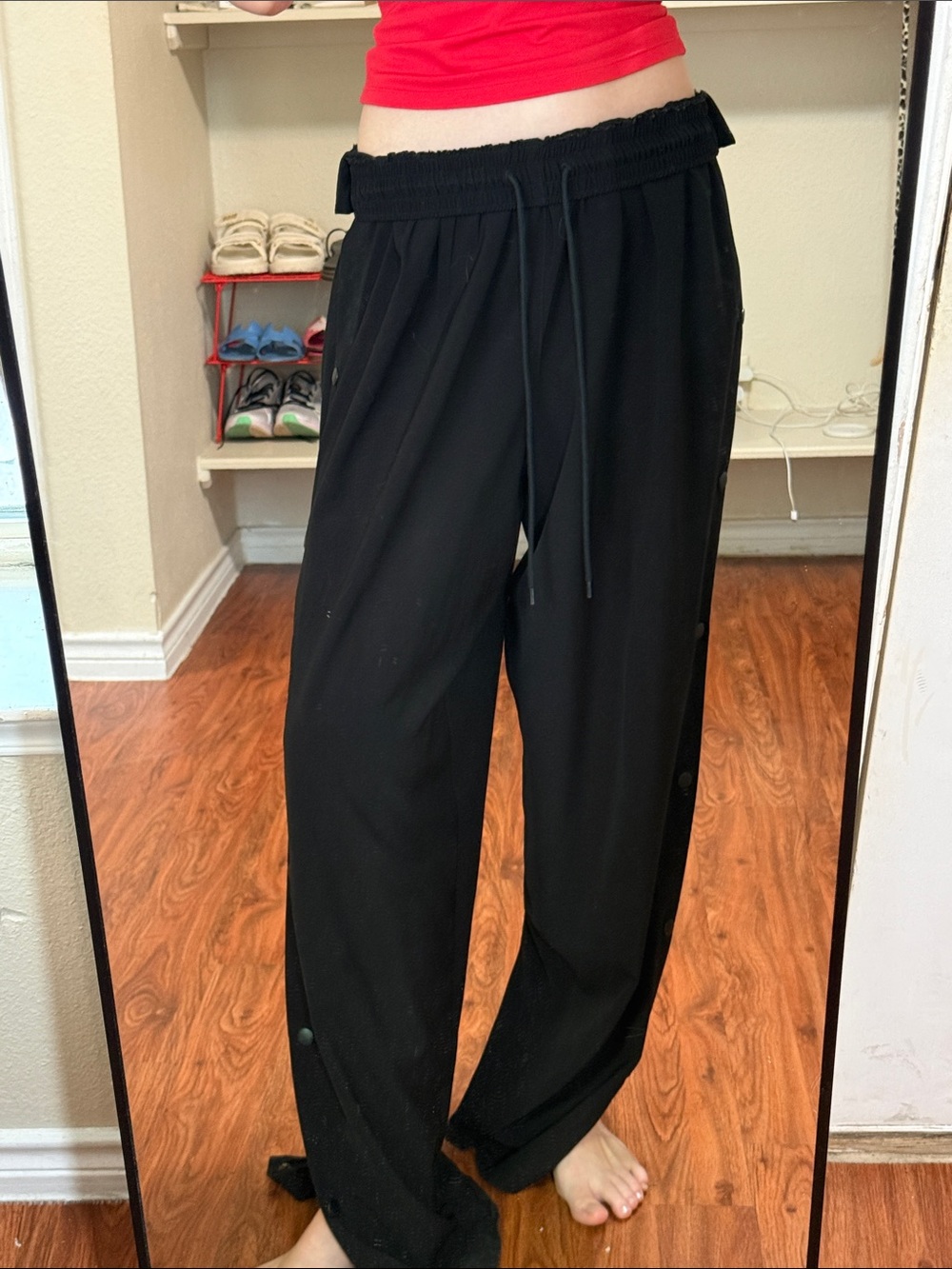 Balenciaga Snapped Pants - Picture 6 of 15